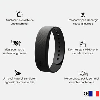 ZenPulse™ – Bracelet de Réveil - Alarme vibrante