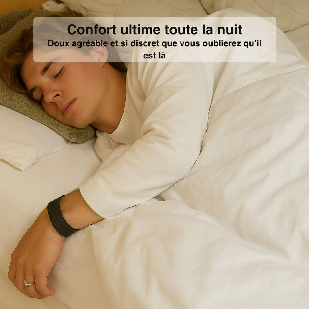 ZenPulse™ – Bracelet de Réveil - Alarme vibrante