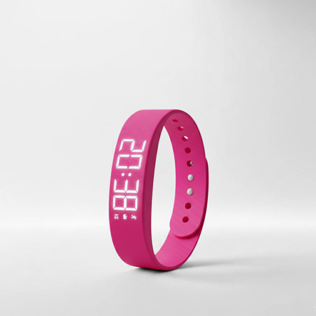 ZenPulse™ – Bracelet de Réveil - Alarme vibrante